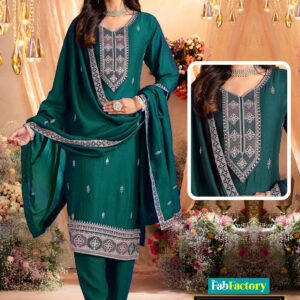 Kurti Dark Green 3pc